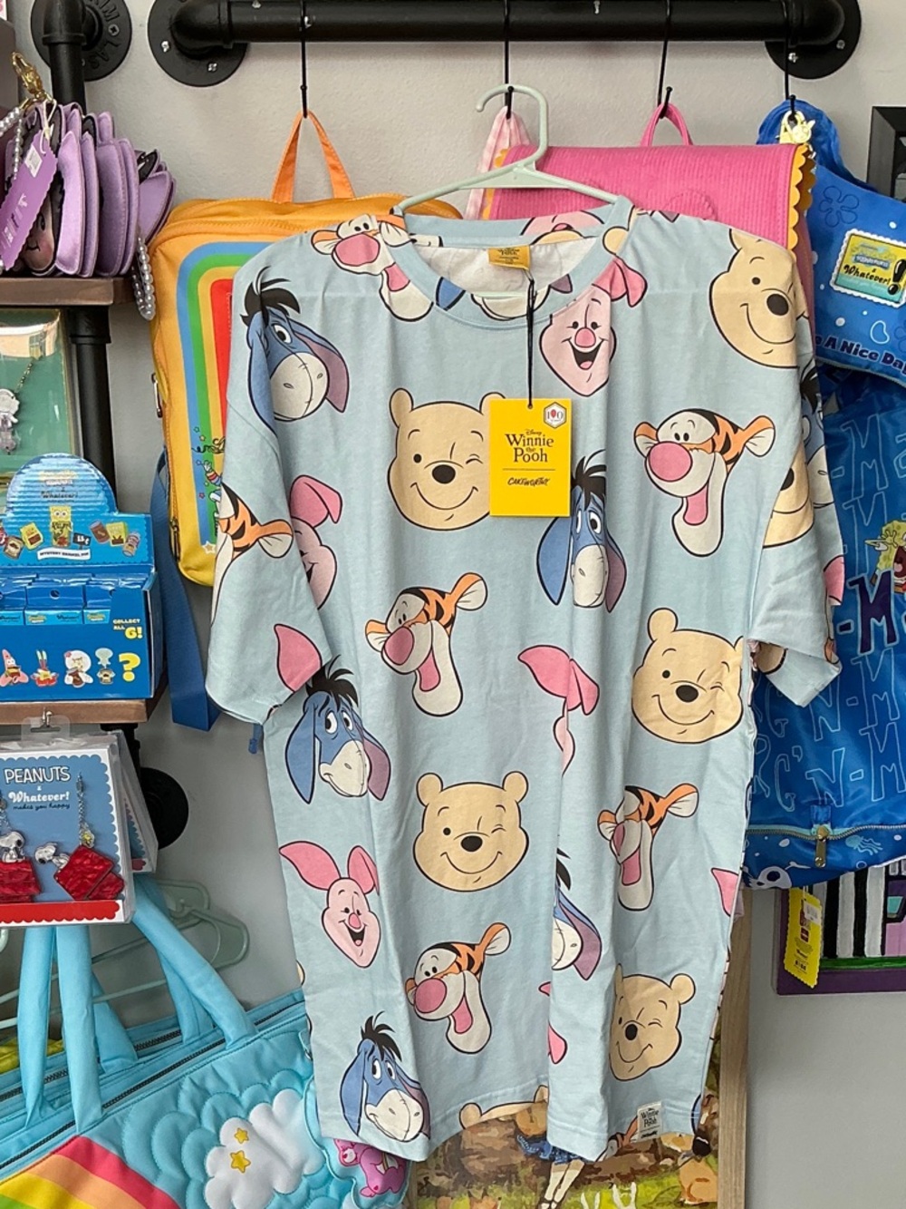 Winnie the Pooh Toss Print T-Shirt